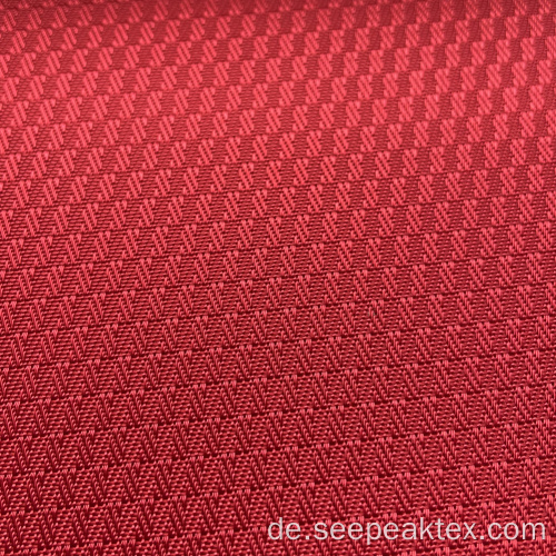 POLYESTER FDY 420D GRID kariertes Dobby Oxford-Gewebe